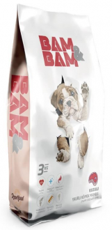 Bam&Bam Kuzu Etli Yavru 3 kg Köpek Maması kullananlar yorumlar
